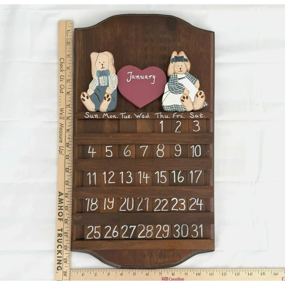 Unbranded vtg wood